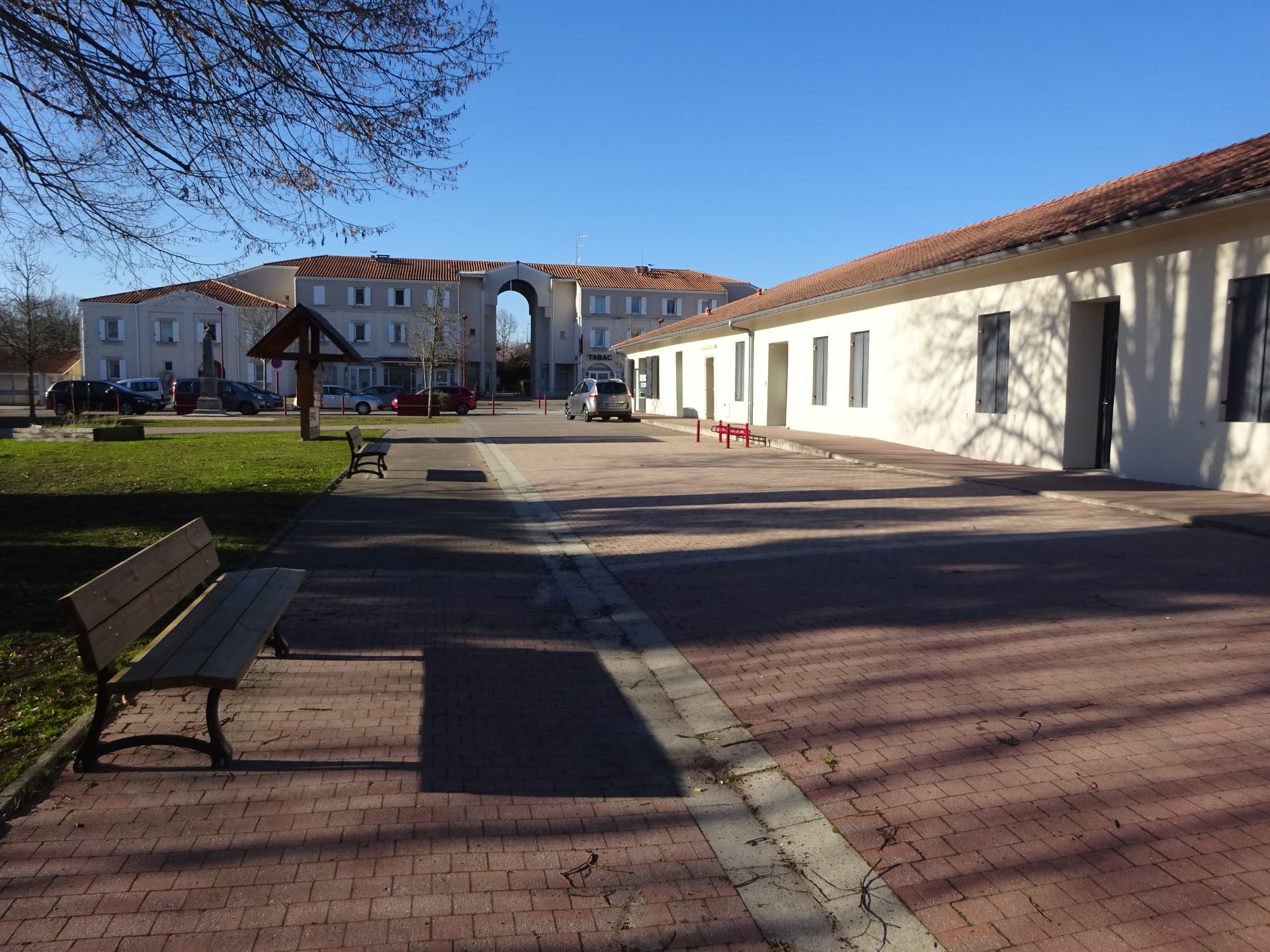 Vue de Canéjan — Gironde