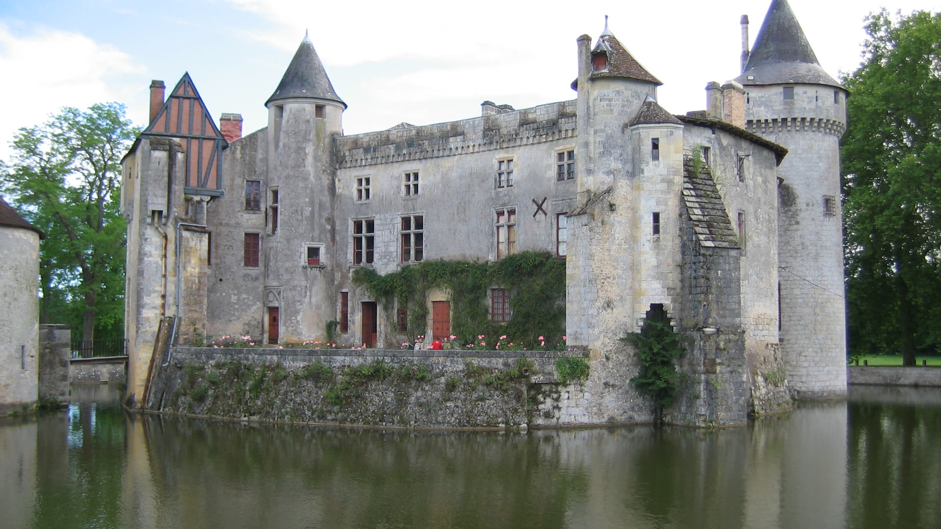 Vue de La Brède — Gironde