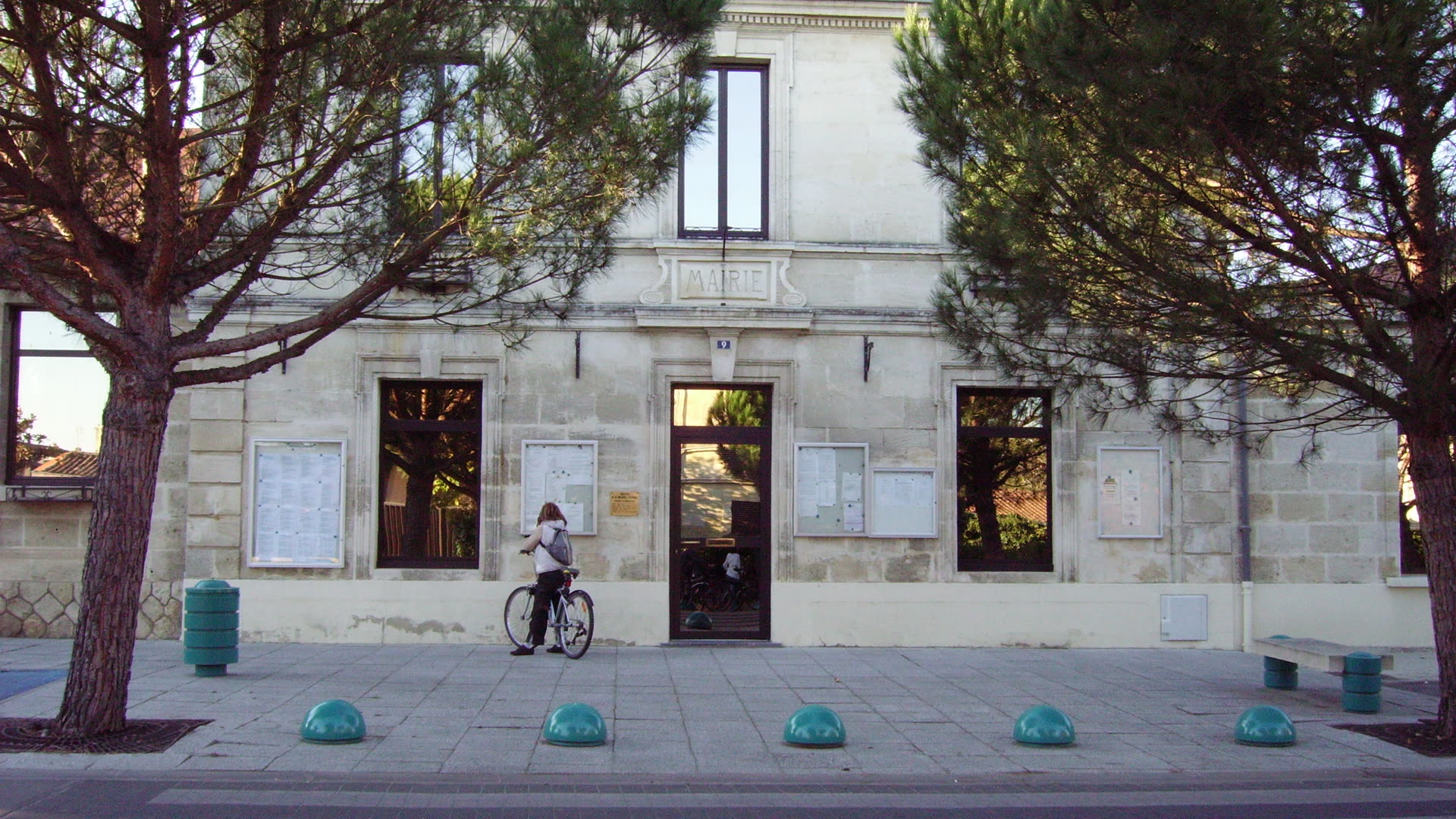 Vue de Saint-Médard-d'Eyrans — Gironde