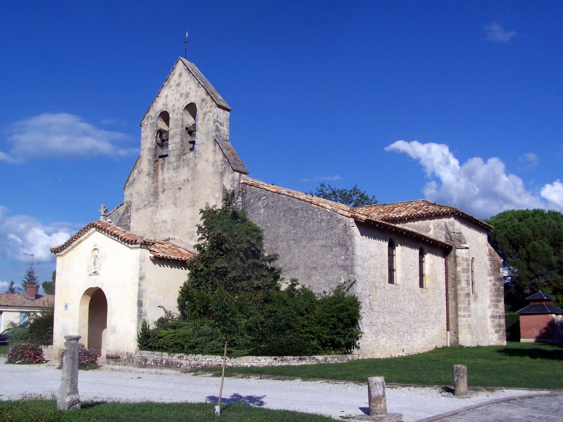 Vue de Saint-Morillon — Gironde
