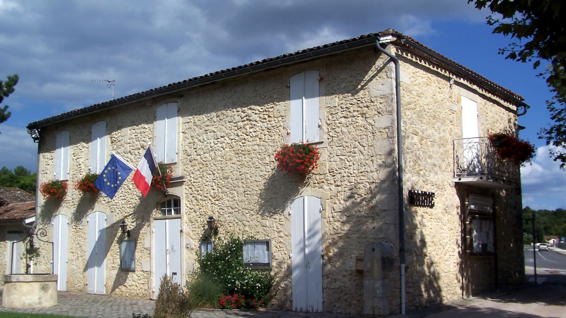 Vue de Saint-Selve — Gironde